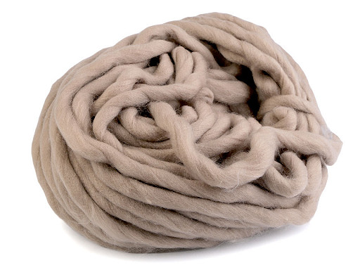 Extra hrubá priadza 250 g