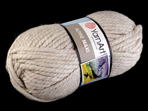 Strickgarn Alpine maxi 250 g