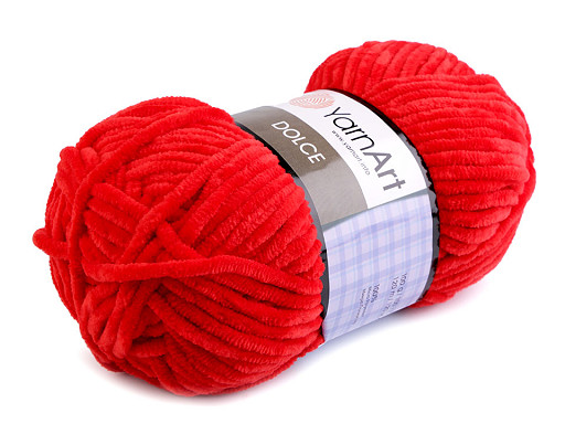 Pletacia ženilková priadza Dolce 100 g 