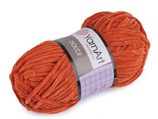 Strickgarn Chenille Dolce 100 g