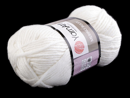 Filato per maglieria Merino Bulky 100 g 