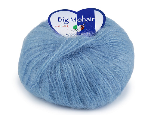Pletací příze Big Mohair 25 g