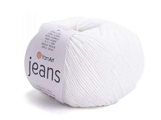  Strickgarn Gina / Jeans 50 g