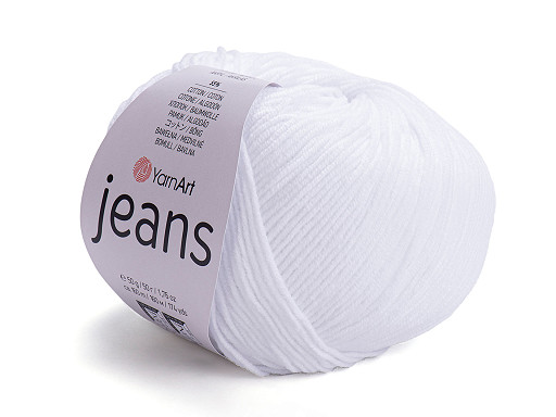Włóczka Jeans 50 g