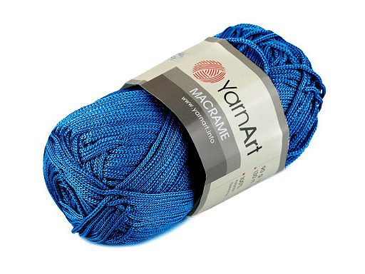 Gomitolo di lana, Macrame, dimensioni: Ø 2 mm, 90 g