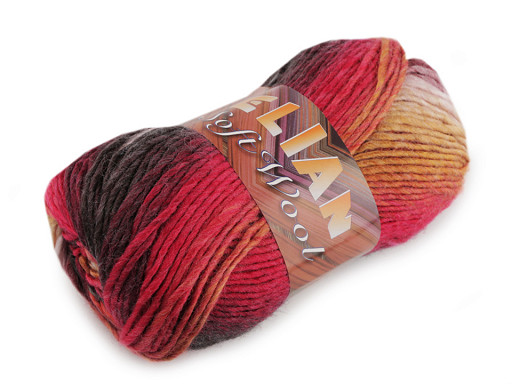 Hilo de tricotar Soft Wool 100 g