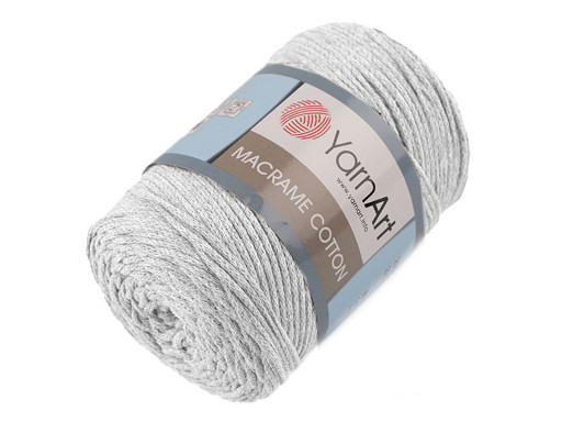 Fir de tricotat Macrame Cotton, 250 g