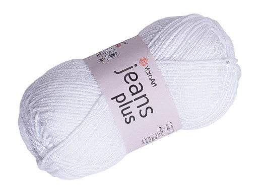  Strickgarn Gina/Jeans Plus 100 g
