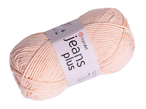Hilo de tricotar Jeans Plus 100 g