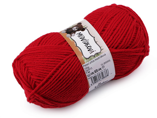 Fil à tricoter Teddy, 100g