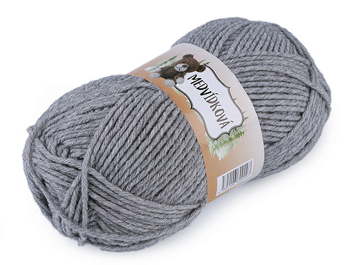 Прежда за плетене мерино и акрил 100 г