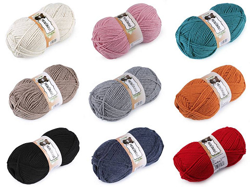 Knitting Yarn Teddy 100g