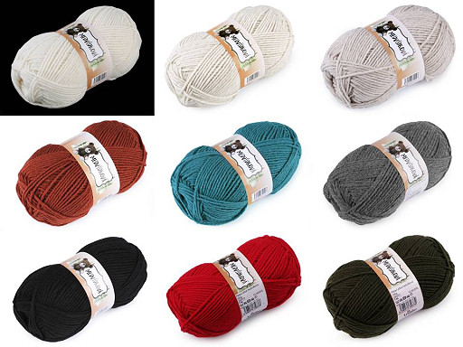 Kötőfonal  mackós 100 g