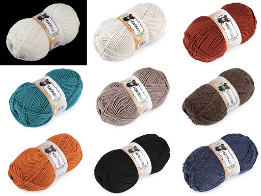 Knitting Yarn Teddy 100g