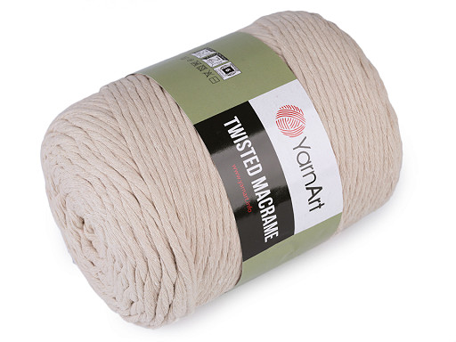 Włóczka Twisted Macrame 500 g do rozczesania