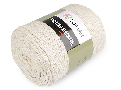 Kötőfonal Twisted Macrame 500 g