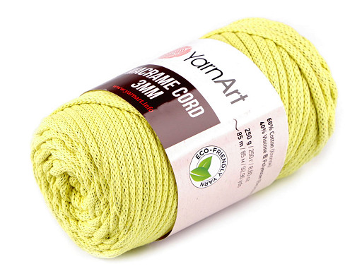 Knitting Yarn Macrame Cord 250 g