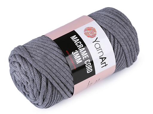 Hilo de tricotar tipo cuerda para macramé 250 g