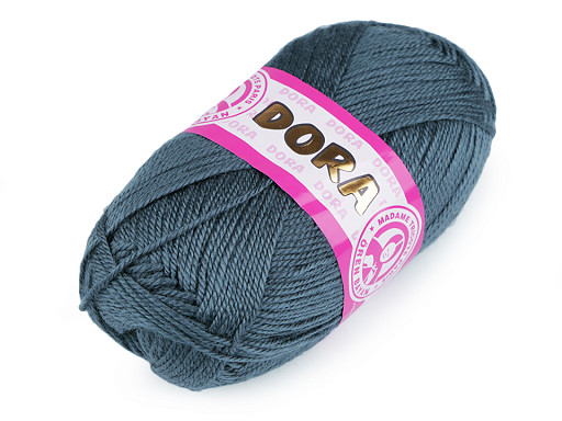 Fir de tricotat Dora, 100 g