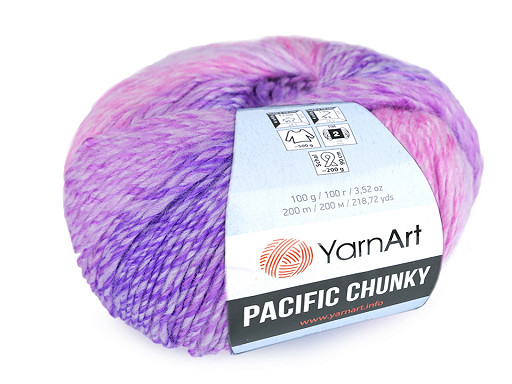 Hilo de tricotar Pacific Chunky 100 g