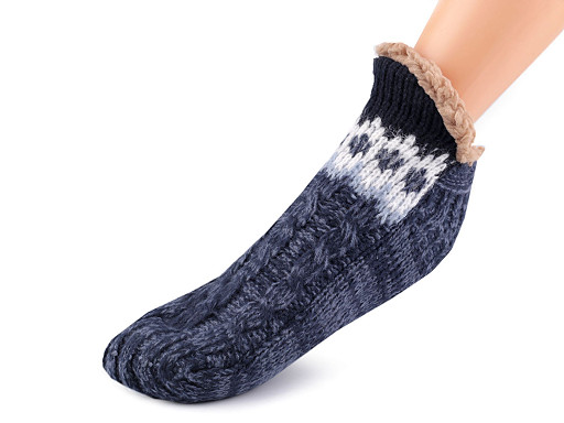 Mens Winter Socks, anti-slip, Emi Ross