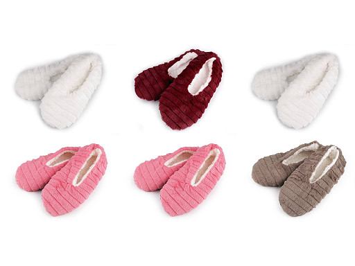 Ladies Winter Slippers with Anti-slip