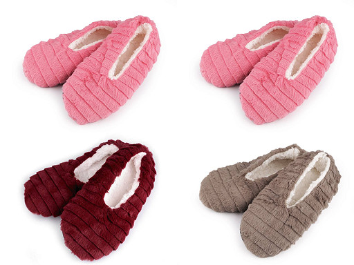 Ladies Winter Slippers with Anti-slip