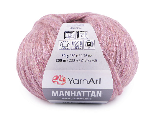 Hilo de tricotar Manhattan 50 g