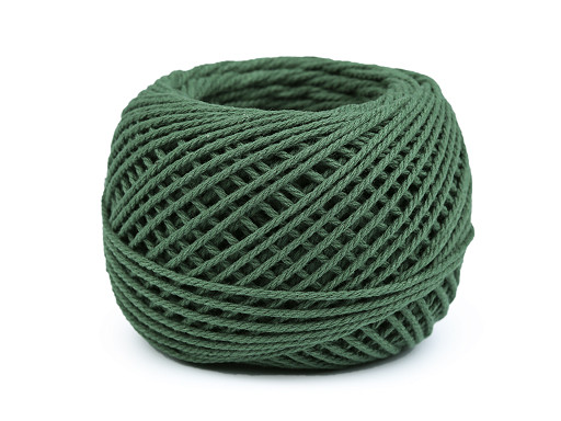 Baumwollgarn für Makramee/zum Häkeln, 40 g, entwirbar