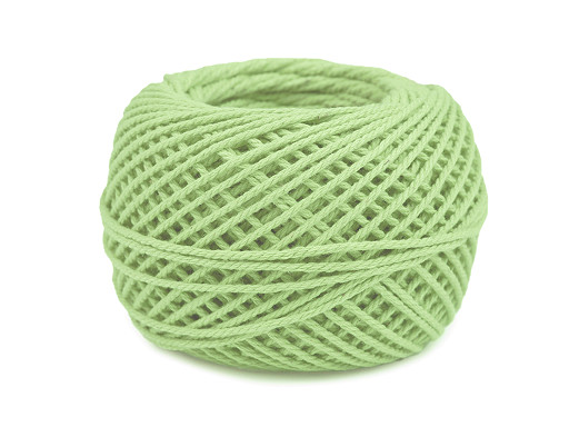 Cotton Macramé / Crochet Yarn 40 g, combing