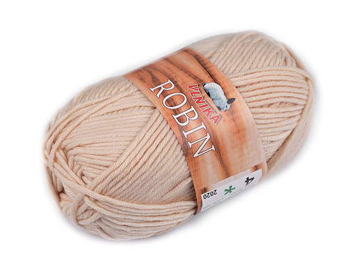 Pelote de laine Robin, 100 g