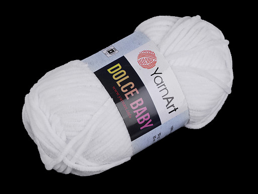 Knitting Chenille Yarn Dolce Baby 50 g