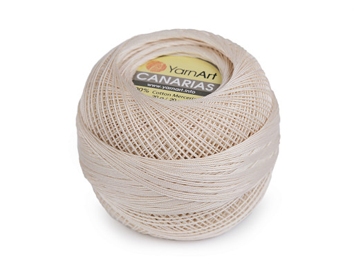 Cotton Crochet Yarn Canarias 20 g