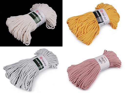 Strickgarn Macrame Braided 250 g
