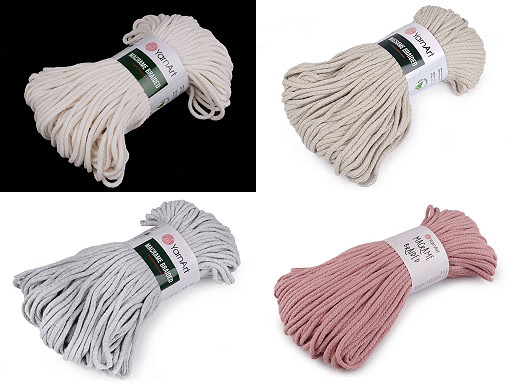 Pletacia priadza Macrame Braided 250 g