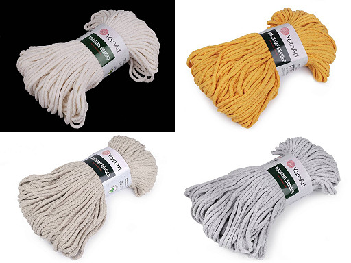 Strickgarn Macrame Braided 250 g