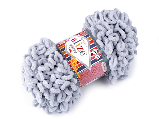 Knitting Yarn Alize Puffy Fine 100 g