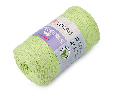Strickgarn Twisted Macrame, 250 g, entwirbar