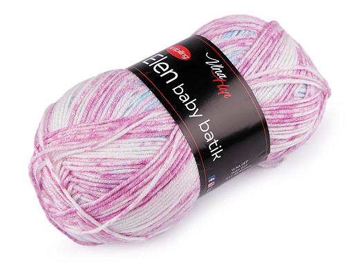 Knitting Yarn Elen Baby Batik 100 g