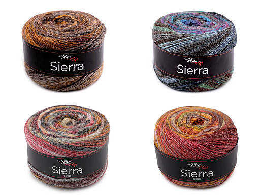 Νήμα πλεξίματος Sierra 150 g