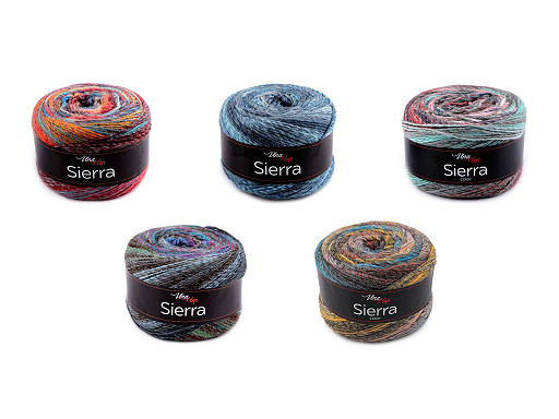 Kötőfonal Sierra 150 g