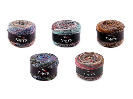 Hilo para tricotar Sierra 150 g