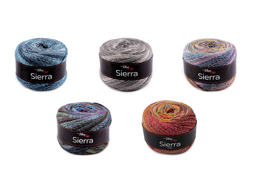 Fire de tricotat Sierra 150 g