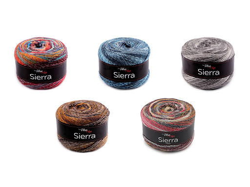 Прежда за плетене Sierra 150 г