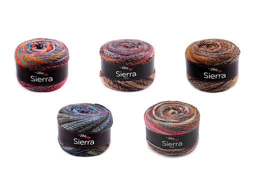 Pređa za pletenje Sierra 150 g