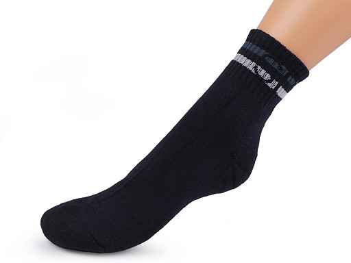Pánské bavlněné ponožky thermo sportovní