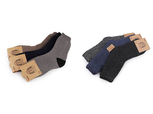 Thermosocken für Herren Alpaka
