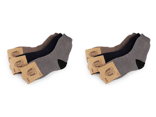 Thermo férfi zokni Alpaka