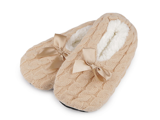 Kapcie damskie balerinki antypoślizgowe