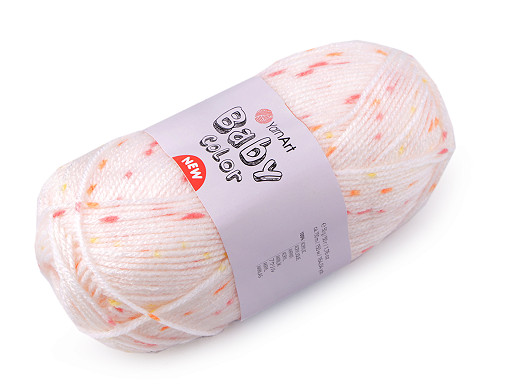 Knitting yarn Baby Color 50 g